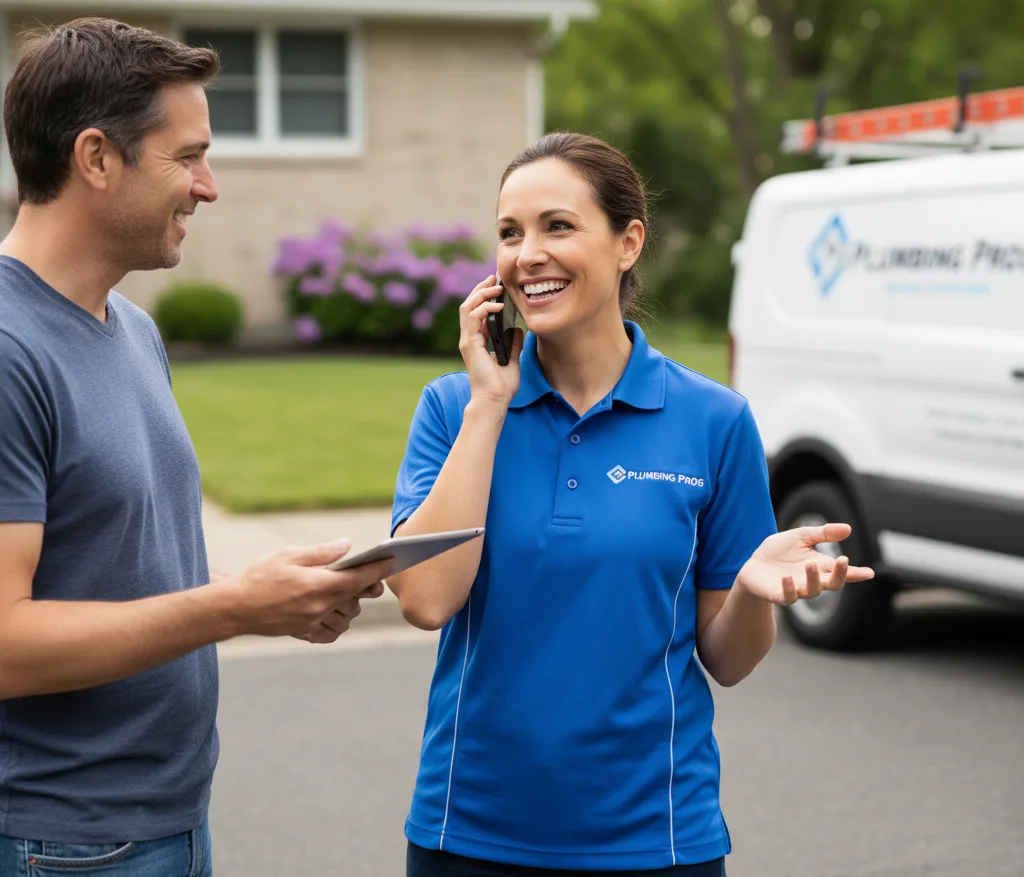 Grant Plumbing customer support in Mohrsville